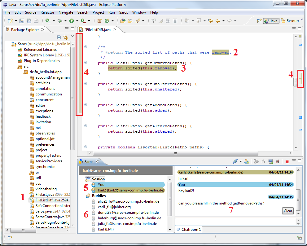 Saros Annotations